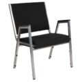 HERCULES Series 1000 lb. Rated Antimicrobial Bariatric Medical Reception Arm Chair