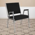 HERCULES Series 1000 lb. Rated Antimicrobial Bariatric Medical Reception Arm Chair