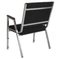 HERCULES Series 1000 lb. Rated Antimicrobial Bariatric Medical Reception Arm Chair