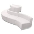 HERCULES Alon Series White LeatherSoft Reception Configuration, 10 Pieces (Copy)