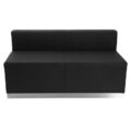 HERCULES Alon Series Black LeatherSoft Reception Configuration, 10 Pieces