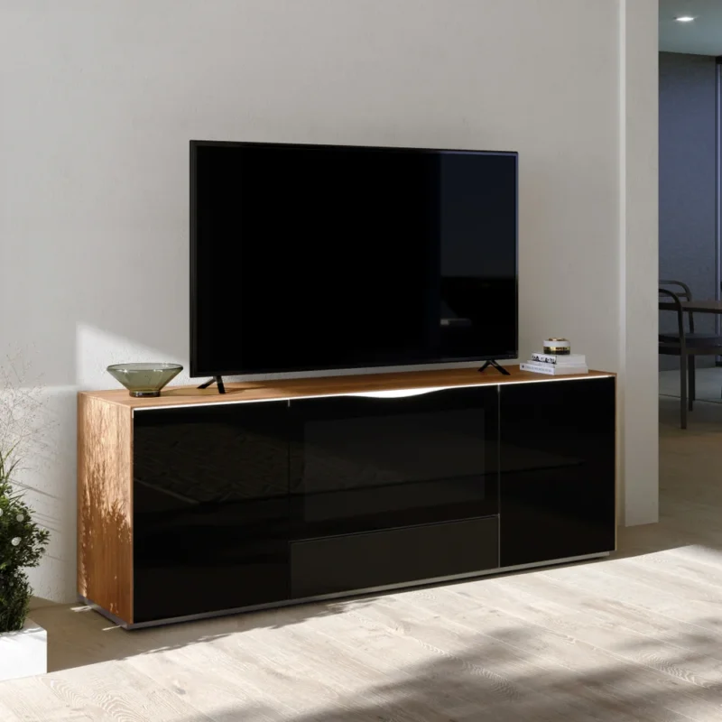 Enrico TV WAL BLK