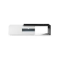 Phantom BLK/WHT TV Cabinet