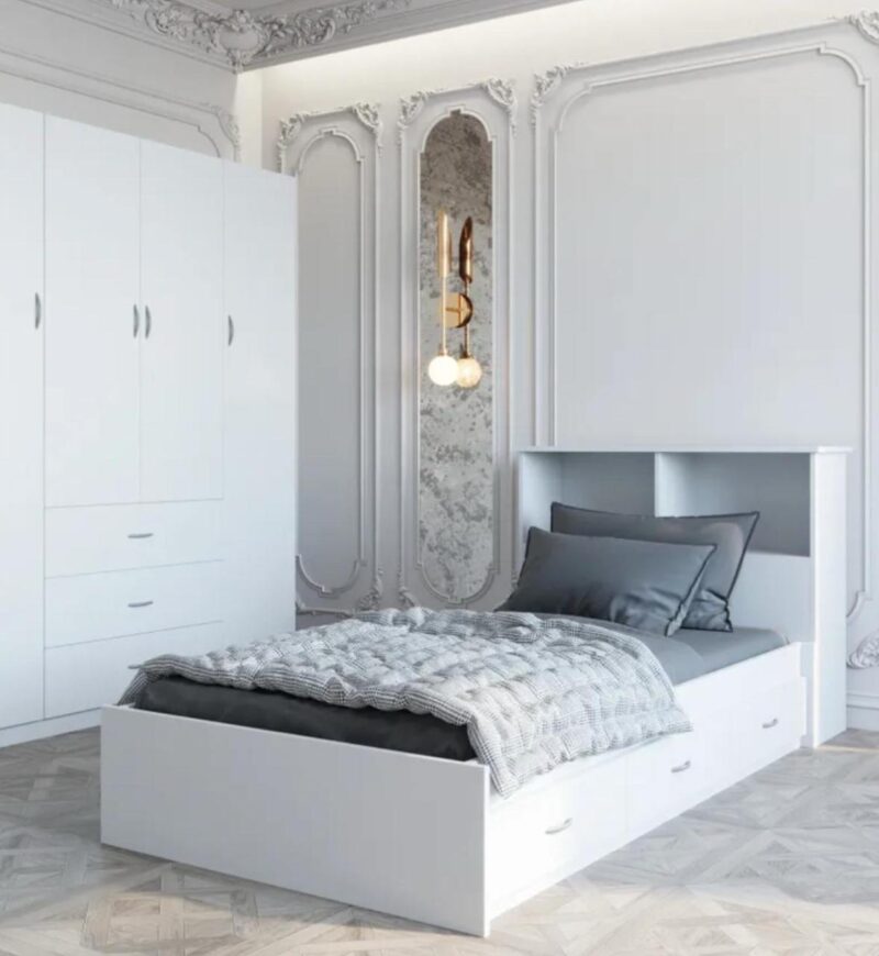Full Bed - Mbf3 extra long