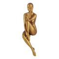 Antoinette Doll Sculpture // Bronze