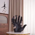 Pixel Hand // Matte Black