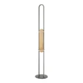 Floor Lamp Iron & Wood