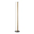 Floor Lamp Iron & Wood