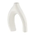 Simi Vase Small // White
