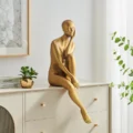Antoinette Doll Sculpture // Bronze