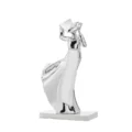 Solange Sculpture // Chrome