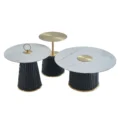 Barb ET BLK - End table