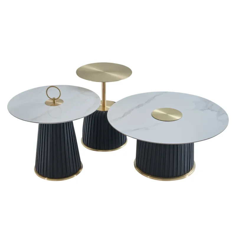 Barb ET BLK - End table