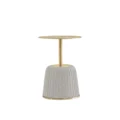 Barb ET WHT - End table