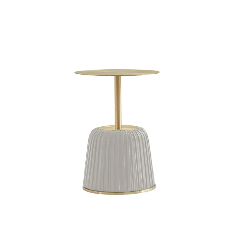 Barb ET WHT - End table