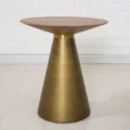 Bari 17" GLD - End table