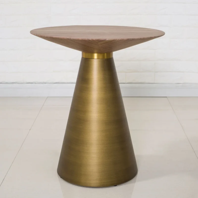 Bari 17" GLD - End table