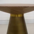 Bari 17" GLD - End table