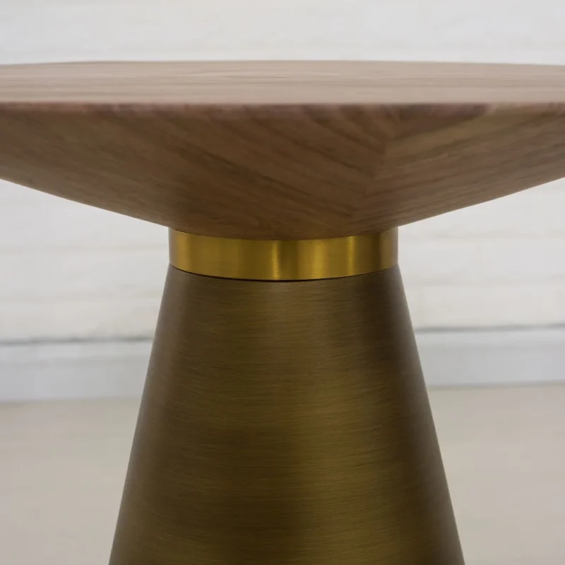 Bari 17" GLD - End table