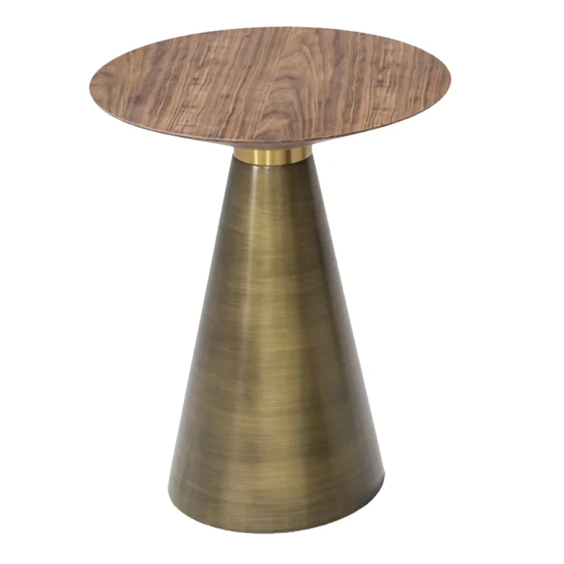 Bari 17" GLD - End table