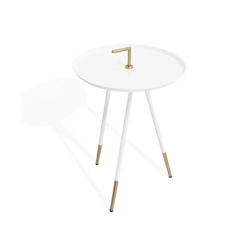 Blaze ET WHT - End table