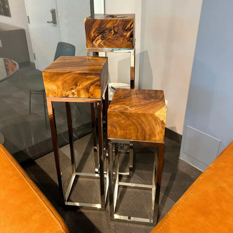 Block 39"- End table