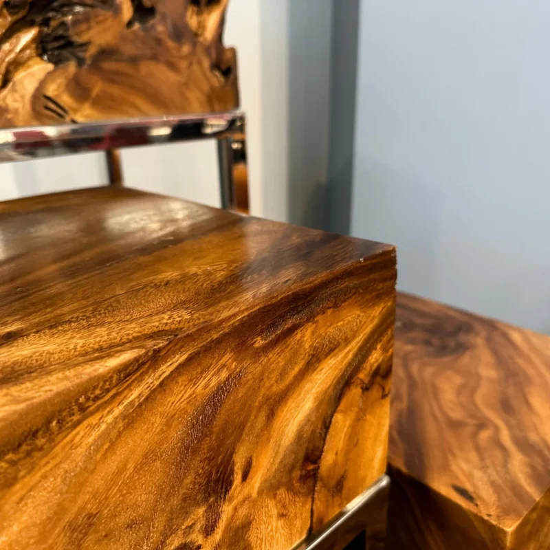 Block 39"- End table