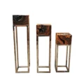 Block 39"- End table