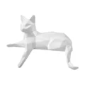Indie The Little Cat // White