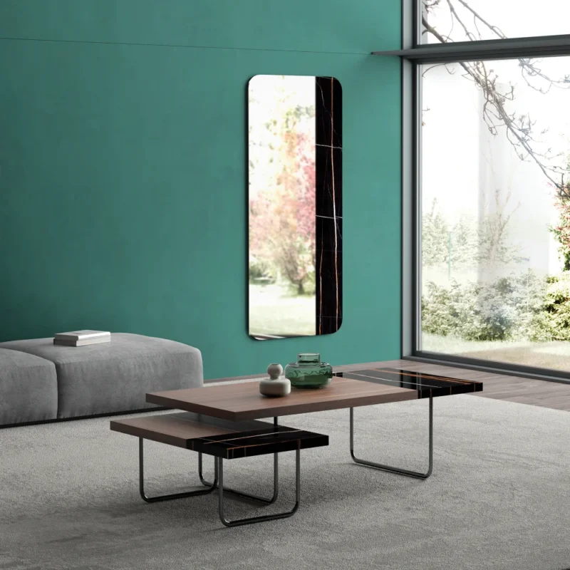 Duplo M L BLK - Mirror