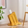 Pop Art Décor, Metallic Yellow