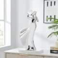 Solange Sculpture // Chrome