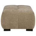 Octavia Upholstered Rectangular Ottoman Camel