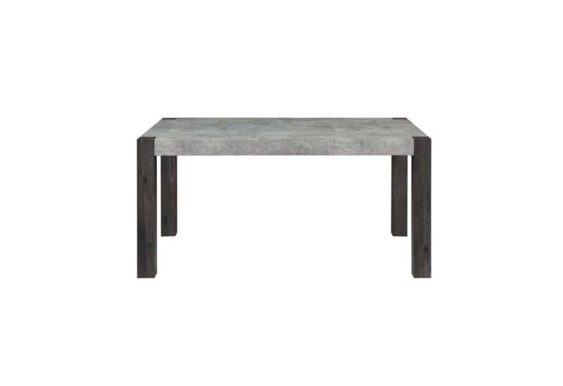 D05DT GREY DINING TABLE