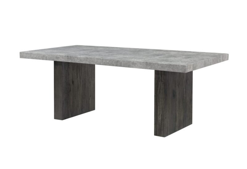 D2410 GREY DINING TABLE