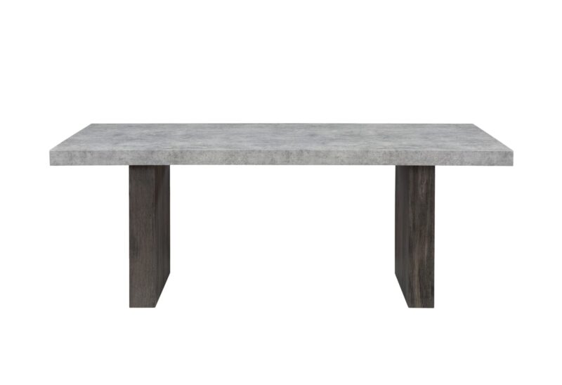D2410 GREY DINING TABLE