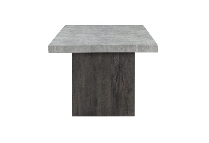 D2410 GREY DINING TABLE
