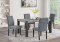 D05DT+ D40020DC Grey Dining Set