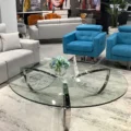 Jango 60" WHT CT - Coffee table