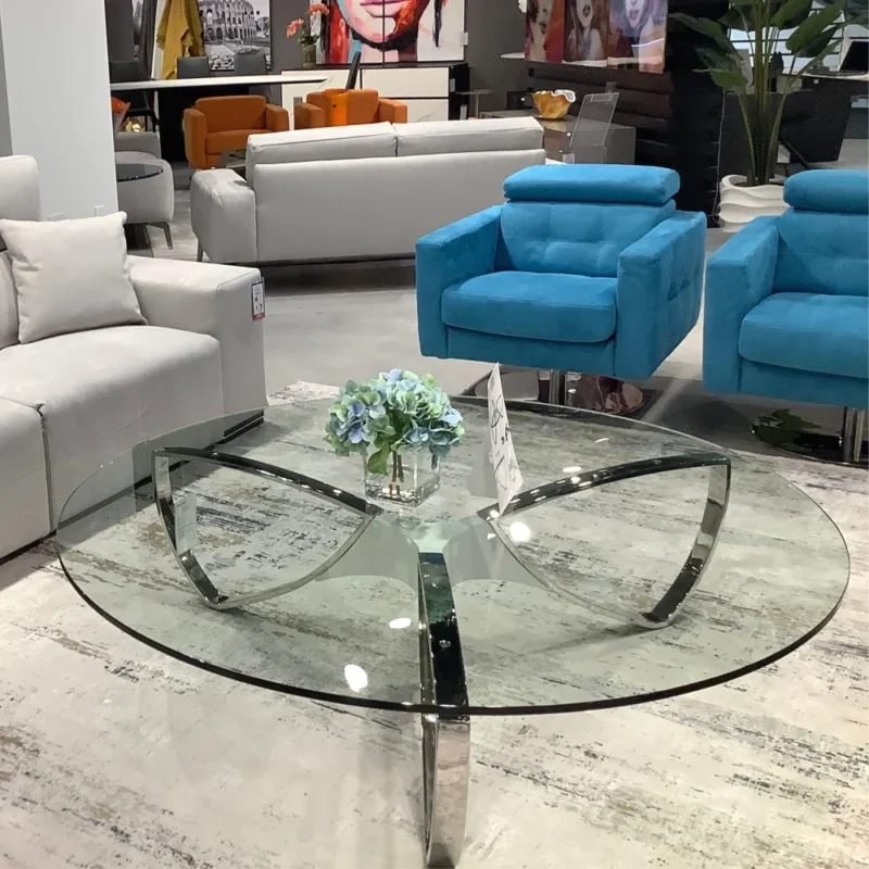 Jango 60" WHT CT - Coffee table
